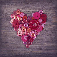 Гудзики, як елемент декору