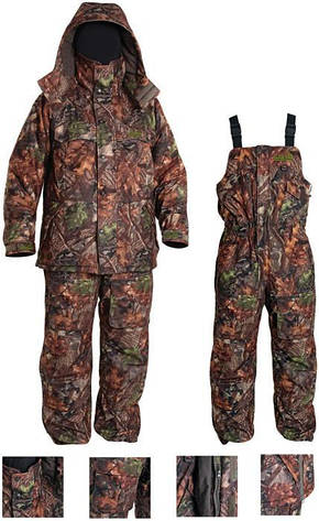 Зимовий костюм Norfin Extreme 2 Camo Розмір XL, фото 3