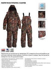 Зимовий костюм Norfin Extreme 2 Camo Розмір XL, фото 4