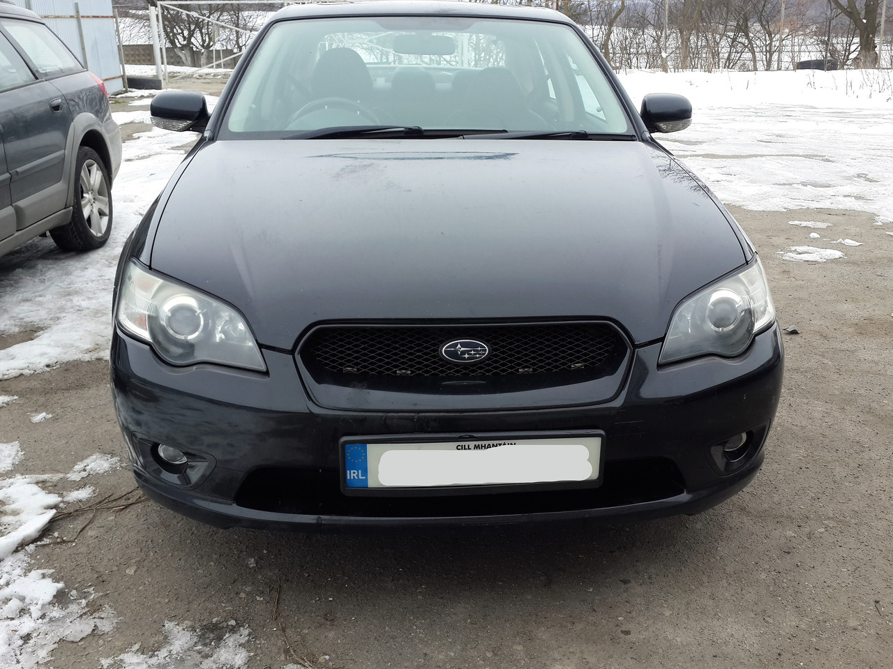 Бампер передній Subaru Legacy B13, 2.0, 2.5, 2003-2005, 57704AG000