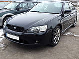 Бампер передній Subaru Legacy B13, 2.0, 2.5, 2003-2005, 57704AG000, фото 4