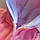 Чоловічок дитячий теплий рожевий + шапочка, 56-62 р., (велюр-махра з довязом), фото 2
