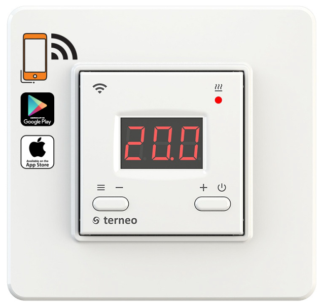 Wi Fi терморегулятор для теплої підлоги Terneo AX