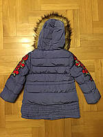 Куртка для дівчаток на хутрі оптом, Grace, 4-12 років., арт.G70909, фото 7
