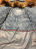 Куртка для дівчаток на хутрі оптом, Grace, 4-12 років., арт.G70909, фото 6