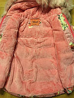Куртка для дівчаток на хутрі оптом, Grace, 98-128 рр., арт.G70916, фото 7