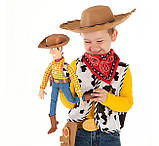 Мовець ковбой Вуді Історія іграшок Дісней Woody Talking Figure шериф, фото 8