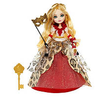 Лялька Ever After High White Apple Thronecoming Еппл Вайт Бал Коронації