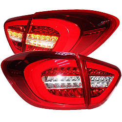 Ліхтарі Renault Captur тюнінг Led оптика (стиль мерседес)