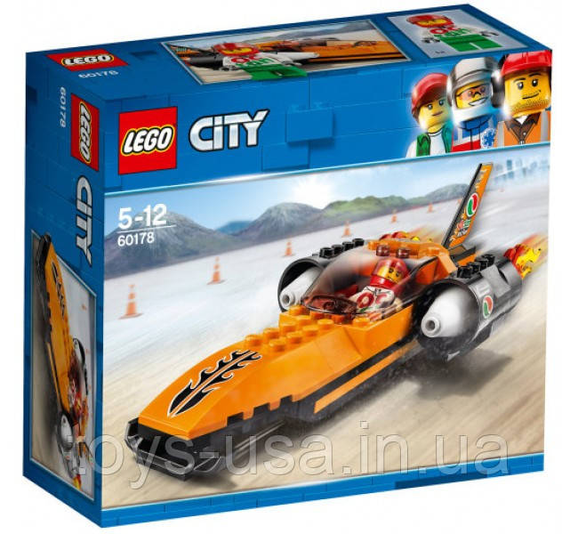 Lego City Переможець гонки 60178, фото 1