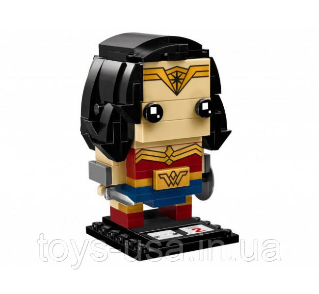 Лего Lego BrickHeadz Чудо-женщина 41599 Wonder Woman 143pcs 20+-днів