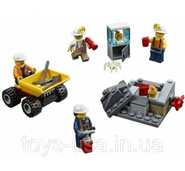 Lego City Команда гірників 60184, фото 1