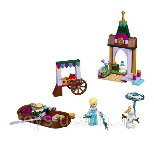 Lego Disney Princess Пригода Ельзи на ринку 41155, фото 1