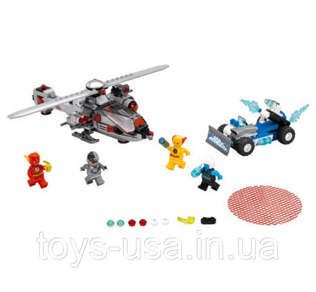 Lego Super Heroes Швидкісне переслідування Фриза 76098, фото 1