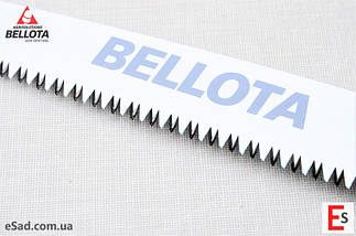 Пила (ножівка) садова Bellota 4589-12.B з чохлом (пряме лезо), фото 5