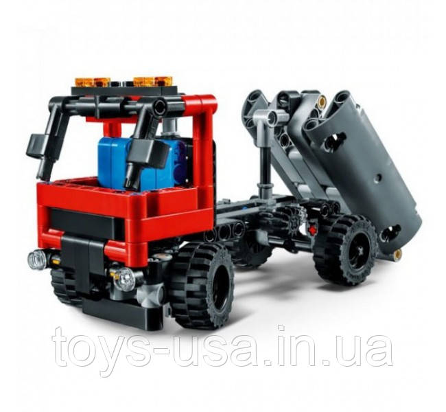 Lego Technic Навантажувач з гаком 42084, фото 1