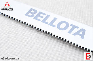 Пила (ножівка) садова Bellota 4570-10.B з чохлом (пряме лезо), фото 4
