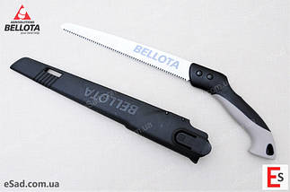 Пила (ножівка) садова Bellota 4570-10.B з чохлом (пряме лезо), фото 2