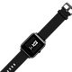 Смарт - годинник Huami Amazfit Bip Black, фото 2