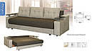 Диван розкладний з дерева і ДСП Бруно Мебель Сервіс, фото 2