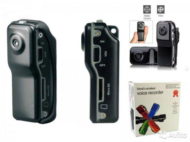 Мінікамера DVR, реєстратор, Екшн-камера Proline Mini DV MD80