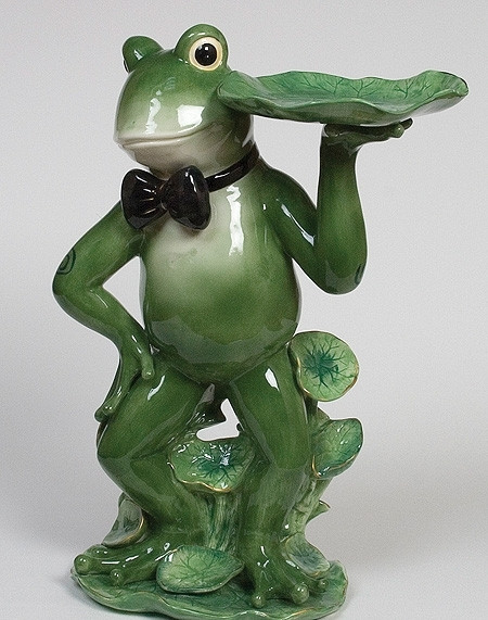 Порцелянова фігурка "Жаба" (Pavone) 44 см CMS — 02/14, фото 1
