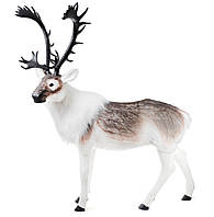 Новорічна фігура Олень з імітацією штучного хутра 150*180см