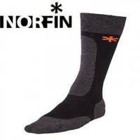 Шкарпетки Norfin Wool Long, утеплені зимові шкарпетки, дихаючий матеріал, розмір L