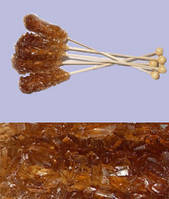 Цукор "КАНДІС" на паличці коричневий ( ящик 52 шт.)