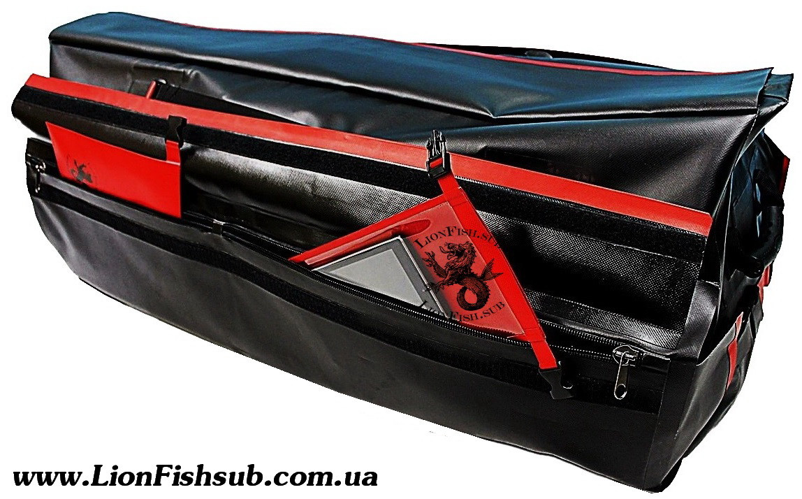 Сумка-Рюкзак LionFish.sub «Дайвер MAXI» 100л ПВХ, фото 1