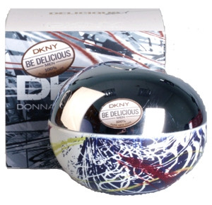 Парфумована вода Donna Karan DKNY Be Delicious Red Art 100 мл, фото 1