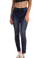 Джинсы скинни с высокой посадкой сток оптомMiss bon bon 2283 лот10шт по15Є 1