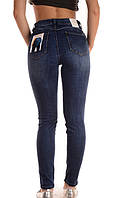 Джинсы скинни с высокой посадкой сток оптомMiss bon bon 2283 лот10шт по15Є 2