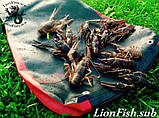 Сумка для Раків і Морепродуктів (Велика) LionFish.sub, нагрудна Пітомза (кишеня праворуч), фото 9
