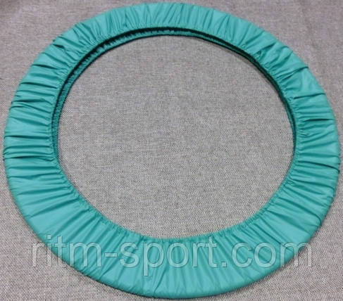 Чохол на обруч для художньої гімнастики d 55-90 см "М'ятний"