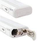 LED світильник з датчиком руху на батарейках (4хААА), фото 4