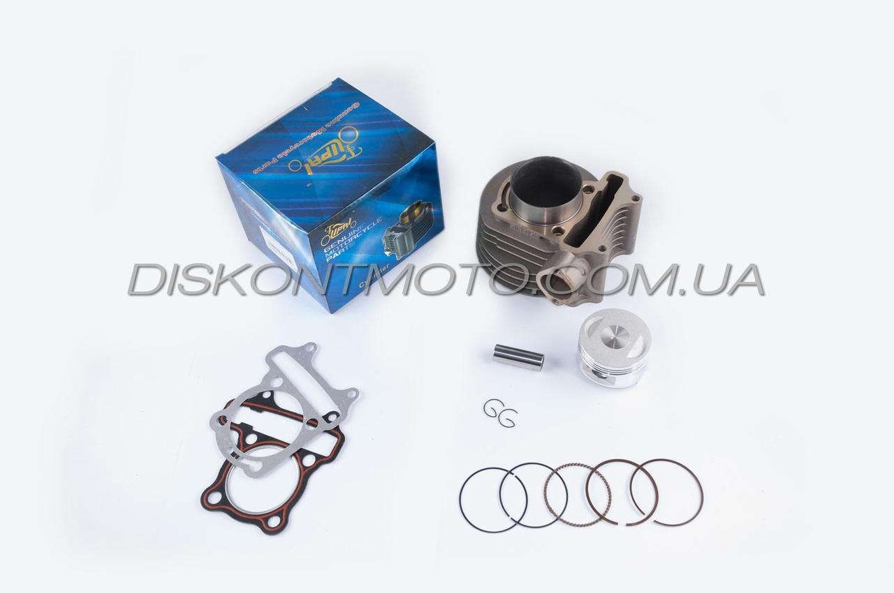 Поршнева на 4T китайський скутер GY6 150 157QMJ (57.4 мм) KOMATCU