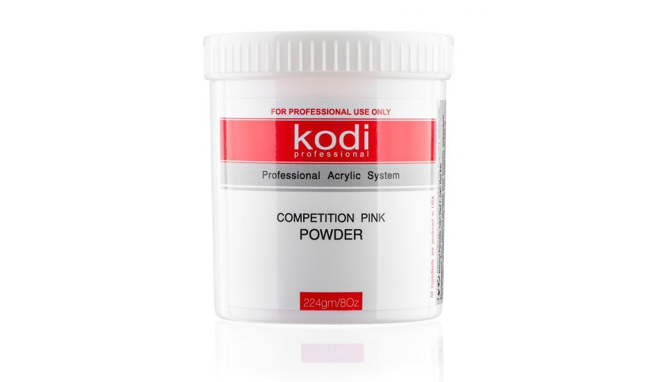 Competition Pink (Швидкотвердіючий рожево-прозорий акрил) 224 г.