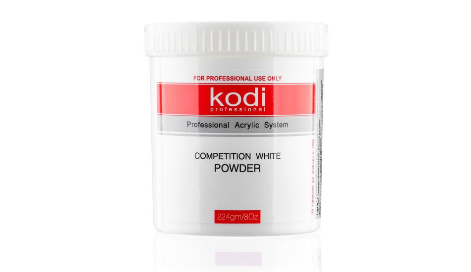 Competition White (Швидкотвердіючий білий акрил) 224 г.