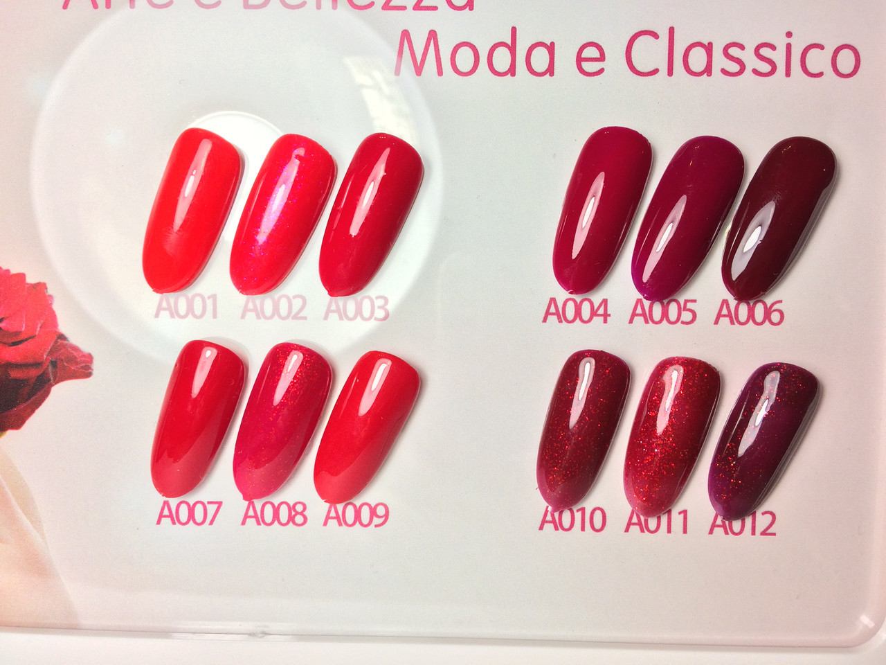 Гель-лак Tertio Нова колекція Червоний 10 мл (вибирайте номери)