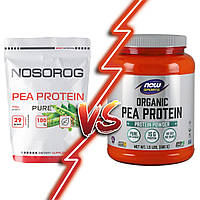 Чому гороховий протеїн від NOSORIG Nutrition краще ніж від NOW?