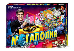 Гра настільна Мегаполия Рос Danko Toys
