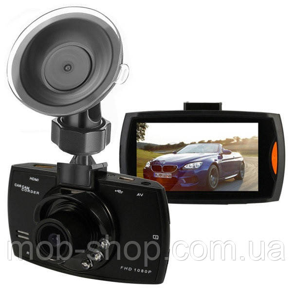 Автомобильный видеорегистратор DVR G30 недорогой видео регистратор на присоске - фото 2 - id-p515566171