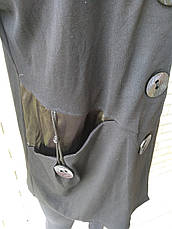 Кардиган жіночий на ґудзиках великого розміру NATALI, фото 5