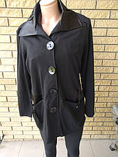 Кардиган жіночий на ґудзиках великого розміру NATALI, фото 3