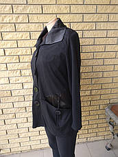 Кардиган жіночий на ґудзиках великого розміру NATALI, фото 4