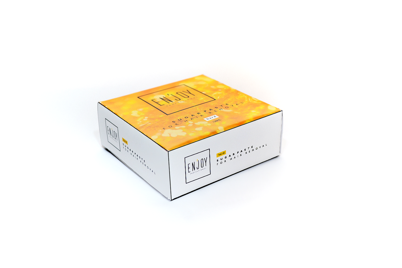 Цукрова паста для депіляції Enjoy Professional Hard , 120 мл