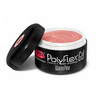 Полигель PNB PolyFlexGel Warm Pink (розовый камуфлирующий), 15 мл