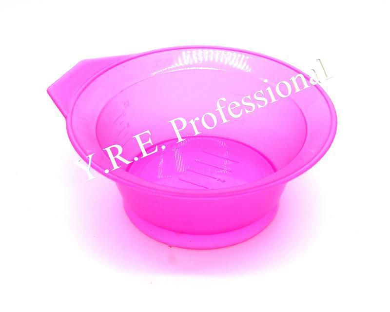 Миска для фарбування волосся YRE, кольорова кругла