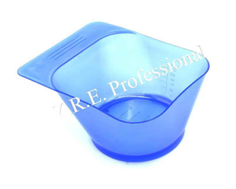 Миска для фарбування волосся YRE кольорова квадратна